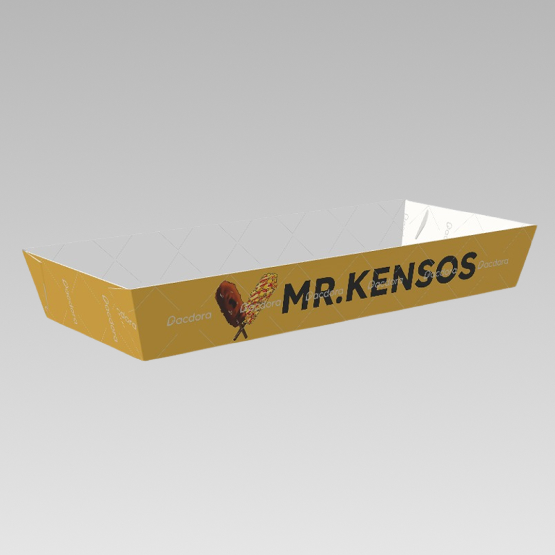 Paper Food Tray 3