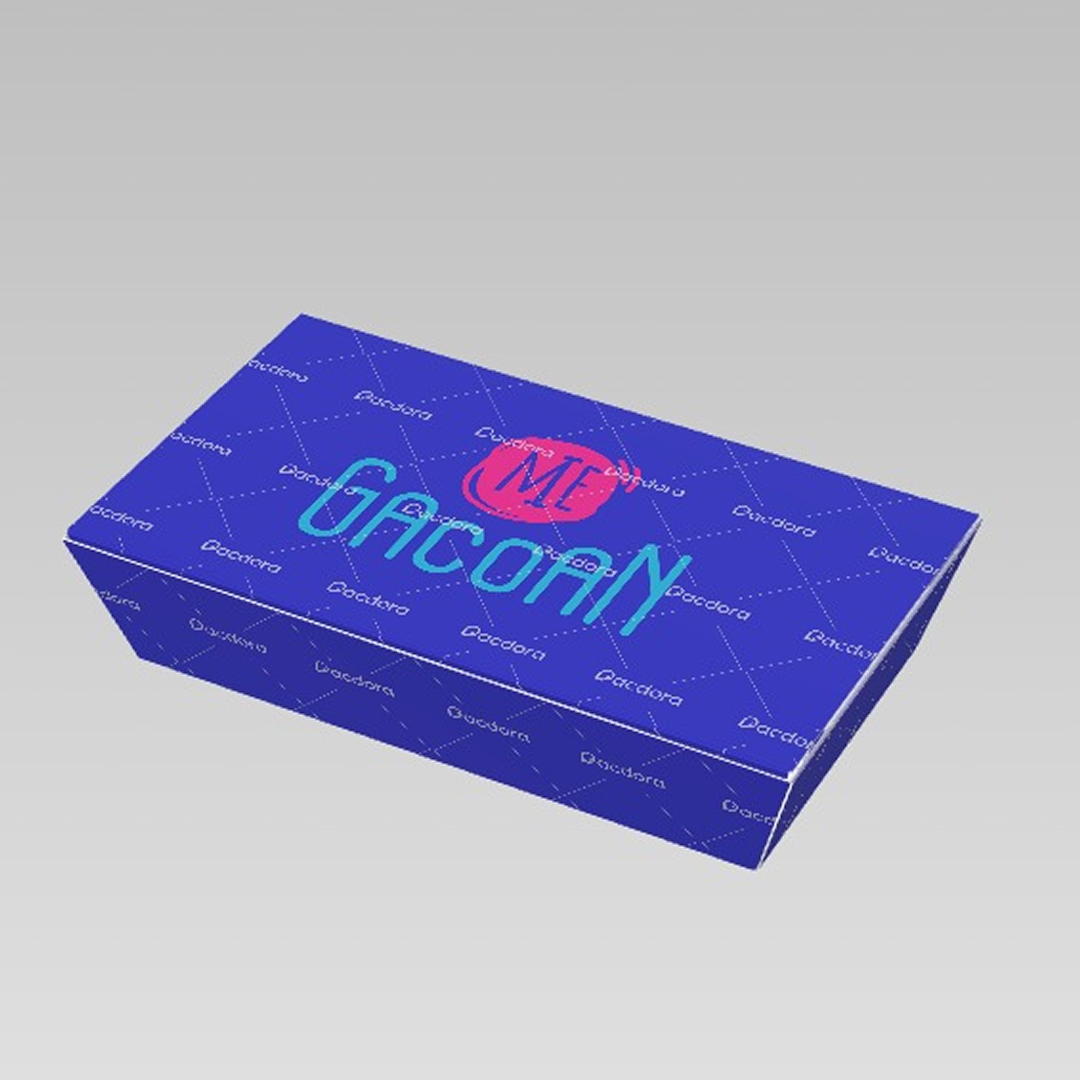 Paper Lunch Box 1