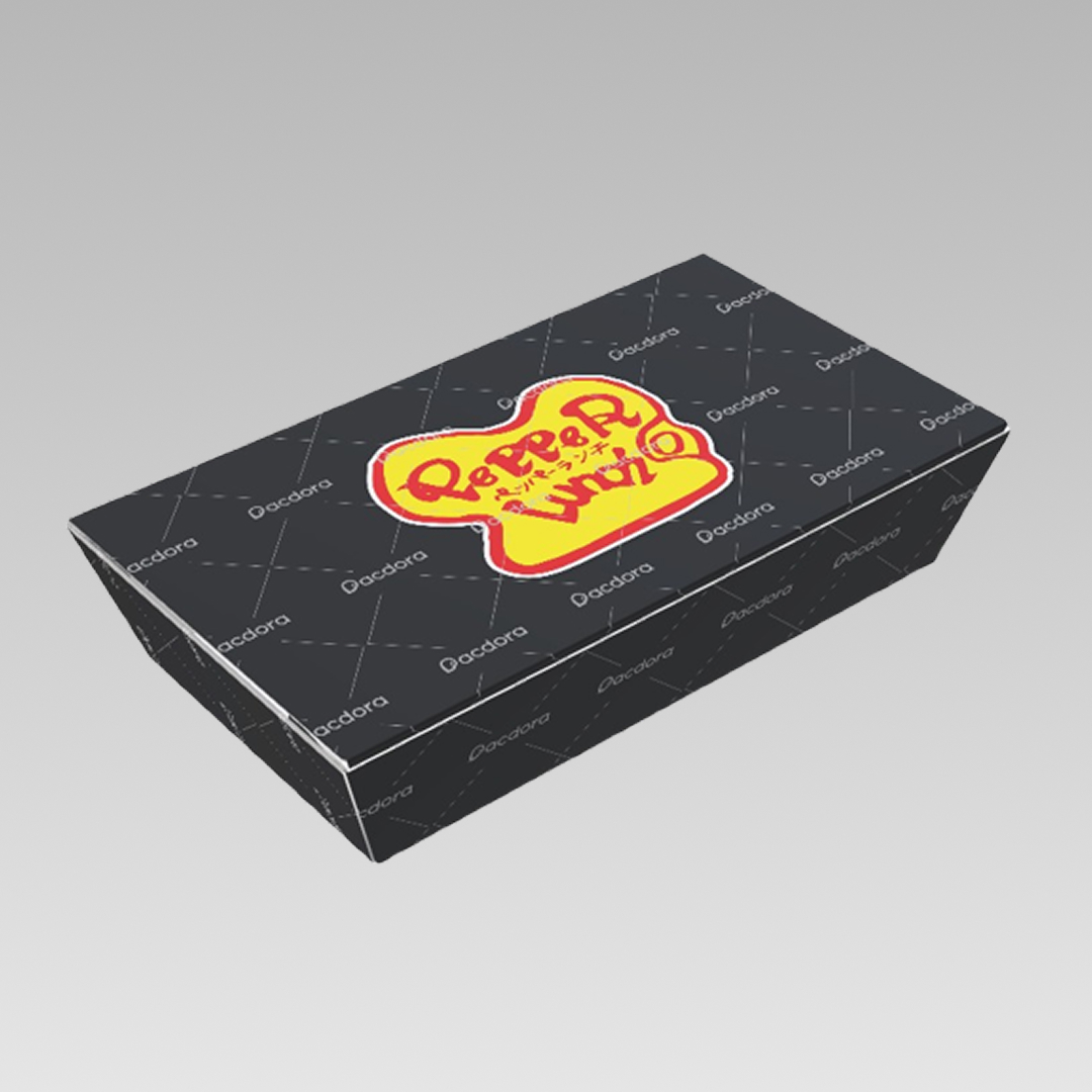 Paper Lunch Box 2